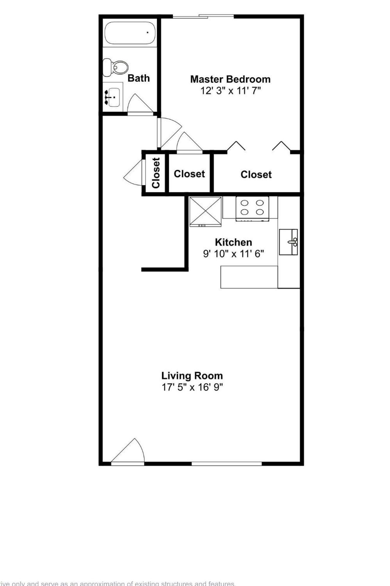 Apartment Wendwood E2 *